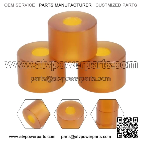 3 Pack For Can Am X3 Maverick Sport Defender Driven Clutch Rhino Roller Kit - Image 2