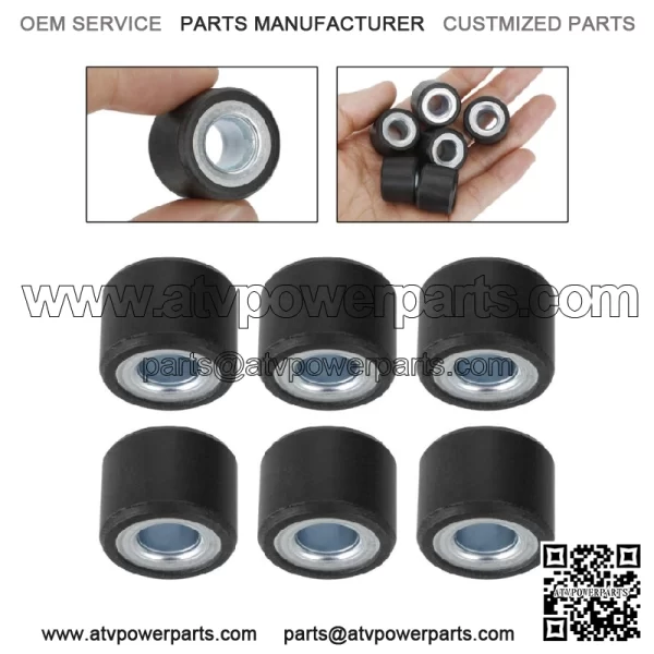 Primary Clutch Weight Pulley Roller For Honda WW125 PCX125 WW150 PCX150 PCX125 - Image 2