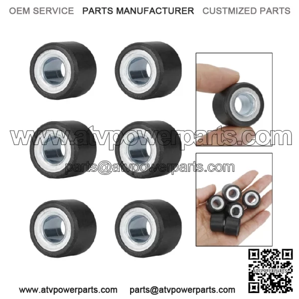 Primary Clutch Weight Pulley Roller For Honda WW125 PCX125 WW150 PCX150 PCX125 - Image 3