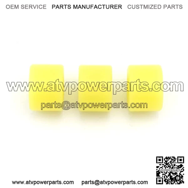 Yellow Driven Clutch Roller Kit For 2015-2017 Can Am Maverick XDS 1000R - Image 4