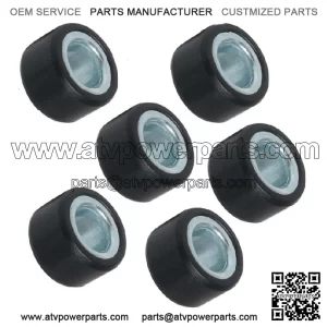 For Yamaha Variator Clutch Roller Weight Set GPD125-A Ocito 125 GPD150-A NMAX150