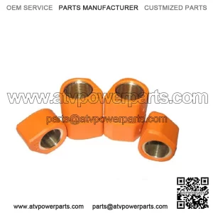 18x14 Variator Roller Polygon Style for GY6 SYM KYMCO MALAGUTI PEUGEOT 125 150