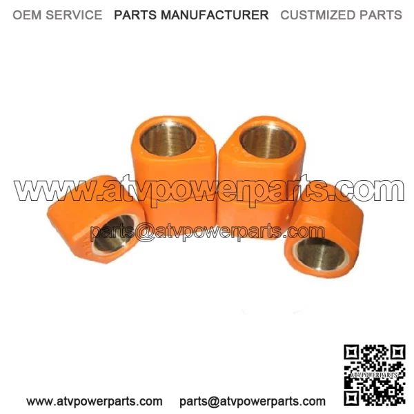 18x14 Variator Roller Polygon Style for GY6 SYM KYMCO MALAGUTI PEUGEOT 125 150 - Image 2