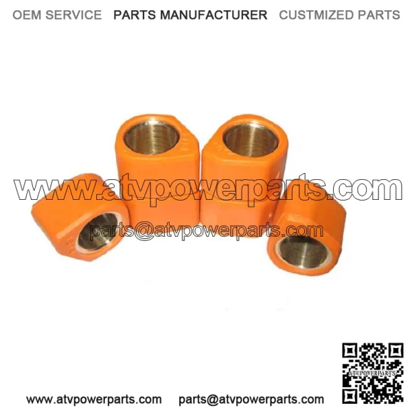 18x14 Variator Roller Polygon Style for GY6 SYM KYMCO MALAGUTI PEUGEOT 125 150 - Image 3