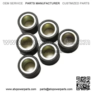 Standard Roller Weights 50cc 6g 18 x 14mm (RW202) Roller Weight Scooter CMPO