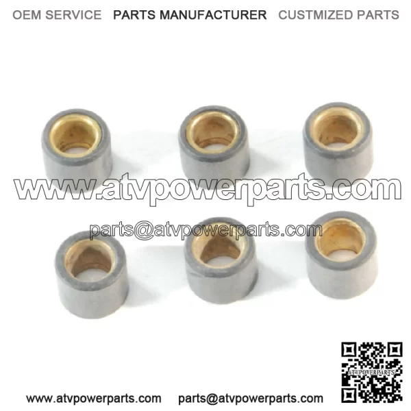 American Sportworks Hammerhead GL GT 150cc Gokart Clutch Variator Roller Weights - Image 2