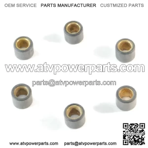 Vitacci Solano & Viper 49cc GY6-50 Clutch Roller Weight Set 16x13 (6.5G)