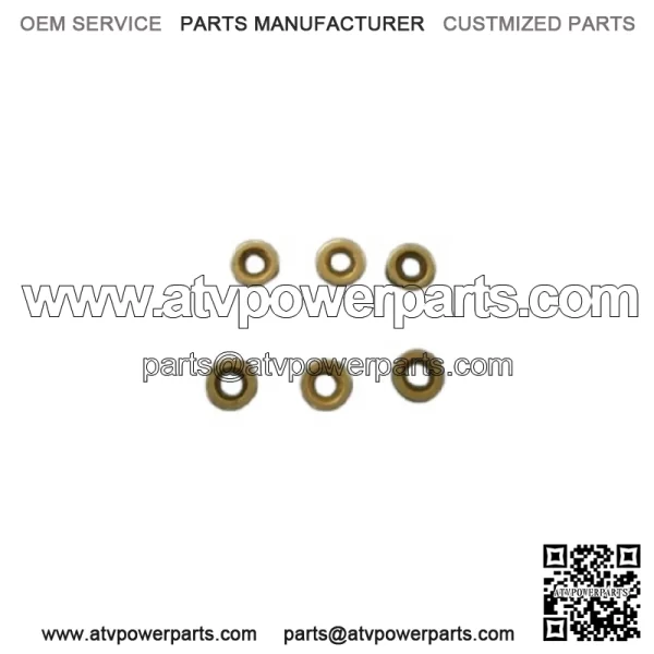1321372 POLARIS CLUTCH ROLLERS QTY 6