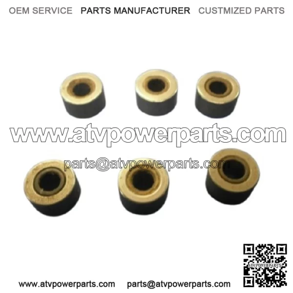 1321372 POLARIS CLUTCH ROLLERS QTY 6 - Image 2