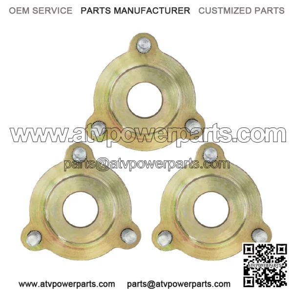 127-0557 Deck Spindle Pulley Hub w/ Studs for Toro Spindle 127-0560 / 127-0570 - Image 4