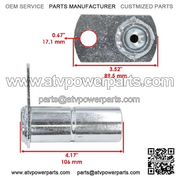 Lower Tilt Pin Quick Attach For New Holland LX665 L175 LX485 LS140 C190 L220 - Image 2