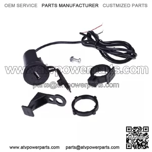2015 - 2023 KAWASAKI VULCAN S 650 12V DC POWER OUTLET & RELAY KIT