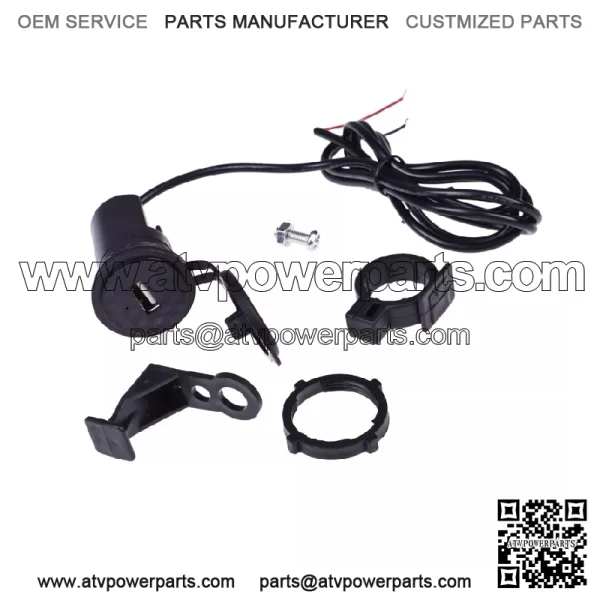 2015 - 2023 KAWASAKI VULCAN S 650 12V DC POWER OUTLET & RELAY KIT