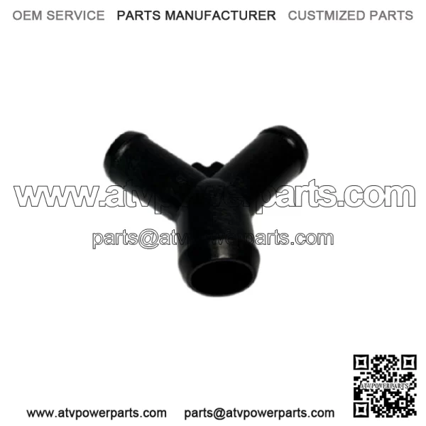 Honda CRF450 2002-04 Y-Joint Radiator Hose Fitting New 19070-MEB-671