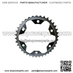 HONDA REAR SPROCKET 37T TRX700XX TRX 700XX OEM 2008-2009 41201-HP6-A01