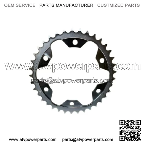 HONDA REAR SPROCKET 37T TRX700XX TRX 700XX OEM 2008-2009 41201-HP6-A01