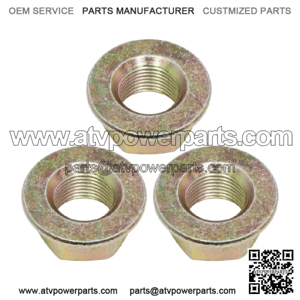 38" 42" Deck Spindle Blade Nuts for Cub Cadet 208 2130 2135 2140 2145 2150 2155 - Image 3