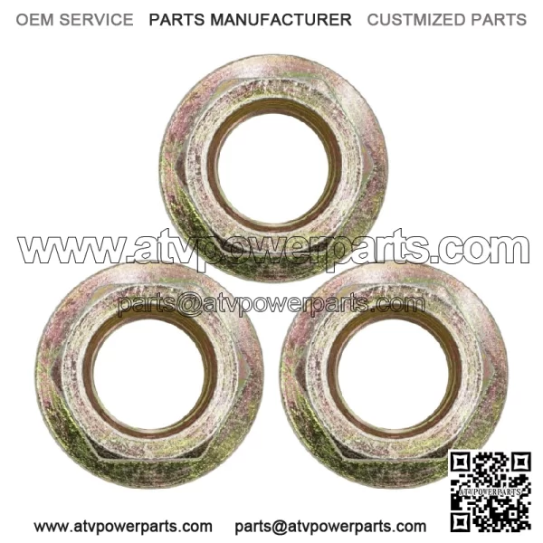 38" 42" Deck Spindle Blade Nuts for Cub Cadet 208 2130 2135 2140 2145 2150 2155 - Image 4