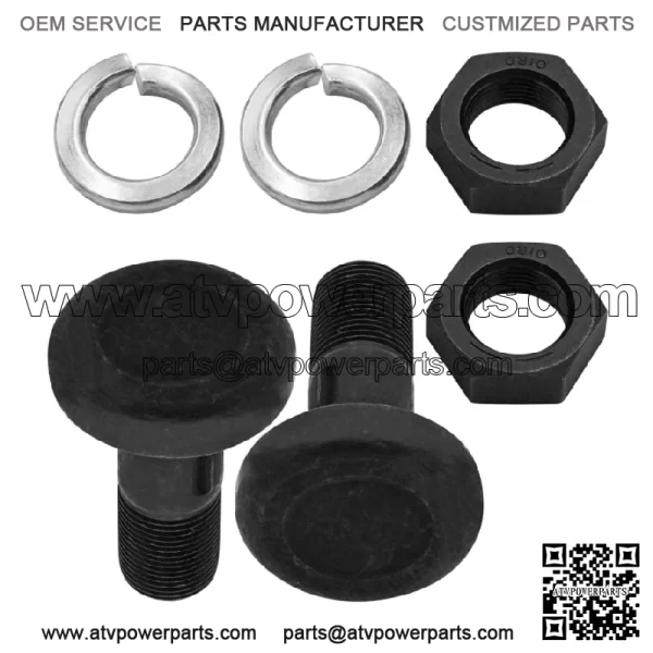 802-263C 802-277C Deck Blade Bolt Kit For Land Pride RC1548 RC1560 4615 RCM3715 - Image 3