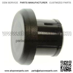 HONDA STEERING STEM NUT PLASTIC CENTER CAP, PLUG 53232-MJ4-670, VFR,CBR,NT,NC,CB
