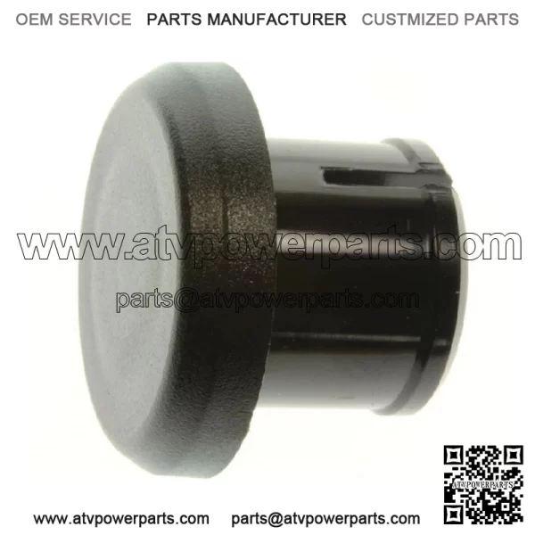 HONDA STEERING STEM NUT PLASTIC CENTER CAP, PLUG 53232-MJ4-670, VFR,CBR,NT,NC,CB