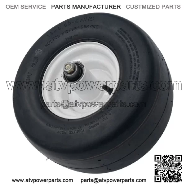 Wheel Caster Assembly For Exmark Lazer Z As LAS25KC604 LAS28KA524 604 724