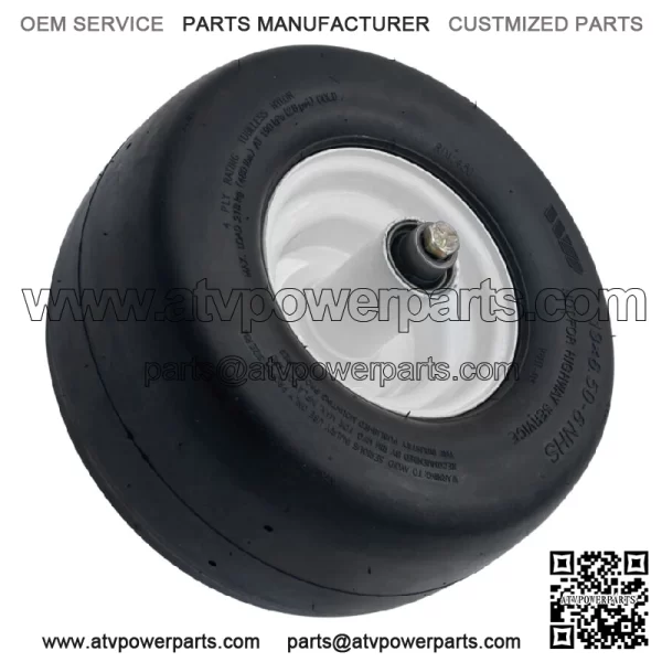 Wheel Caster Assembly For Exmark Lazer Z As LAS25KC604 LAS28KA524 604 724 - Image 3