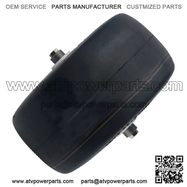 Wheel Caster Assembly For Exmark Lazer Z As LAS25KC604 LAS28KA524 604 724 - Image 4