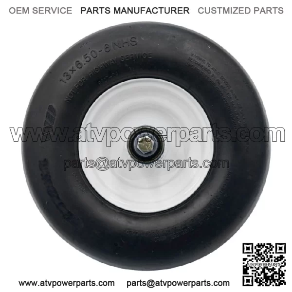 Wheel Caster Assembly For Exmark Lazer Z As LAS25KC604 LAS28KA524 604 724 - Image 5