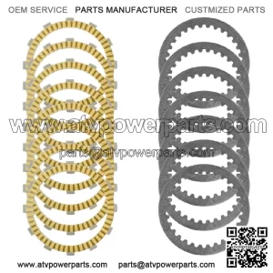 Clutch Friction & Steel Plate kit for Honda VF1100SA VF1100SAC V65 Sabre 1984-85