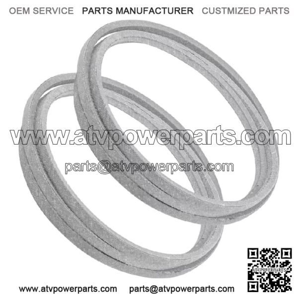 Drive Belt For John Deere LX277 LX279 LX280 LX289 S240 X330 X350 X354 X370 - Image 2