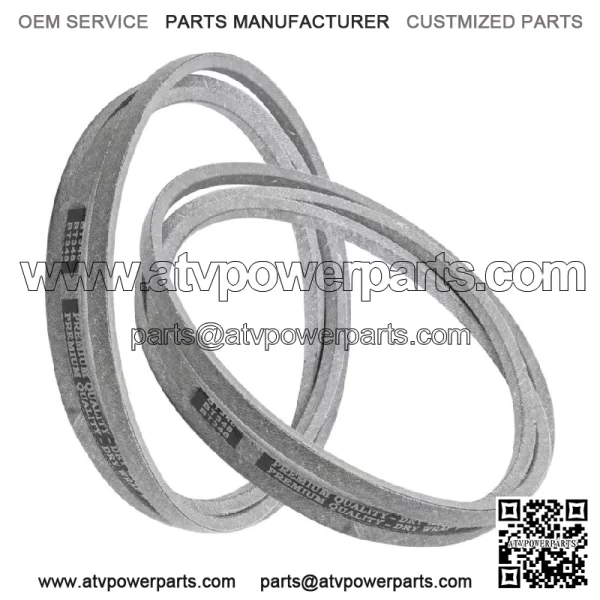 Drive Belt For John Deere LX277 LX279 LX280 LX289 S240 X330 X350 X354 X370 - Image 3