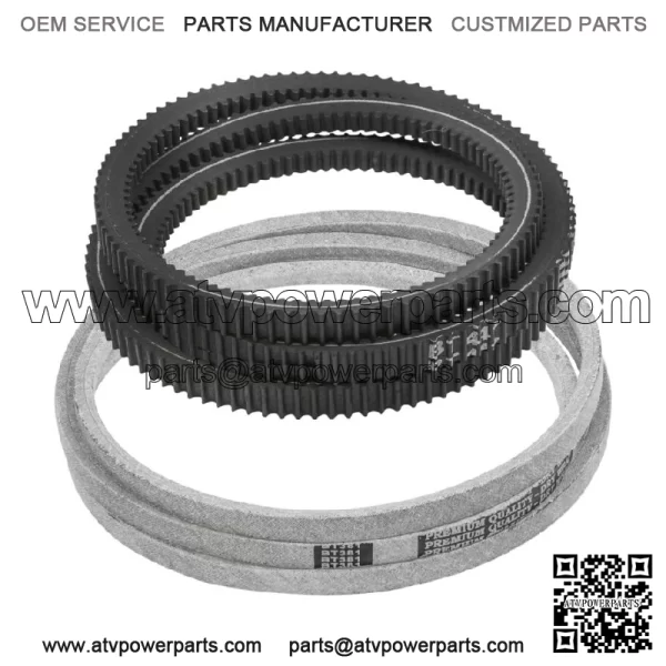 48" Deck Belts for John Deere X590 (- 110000) Tractor / 48X Inch Deck