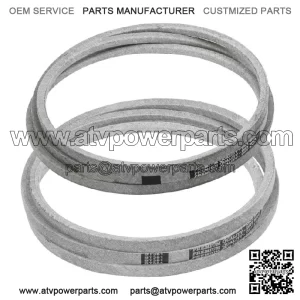 42" Deck Belts for Cub Cadet GT2542 LT2042 LT2180 Tractor 954-04041 & 954-3073