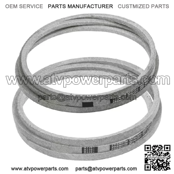 42" Deck Belts for Cub Cadet GT2542 LT2042 LT2180 Tractor 954-04041 & 954-3073