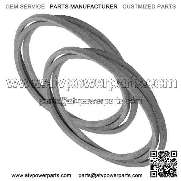 539117245 46" Deck Belt For Husqvarna RZ4622T BF / RZ 4222 F / Z246 - Image 2