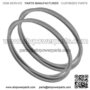 GX21833 GX20571 265238 Deck Drive Belt for John Deere LA165 X140 X165 Z255