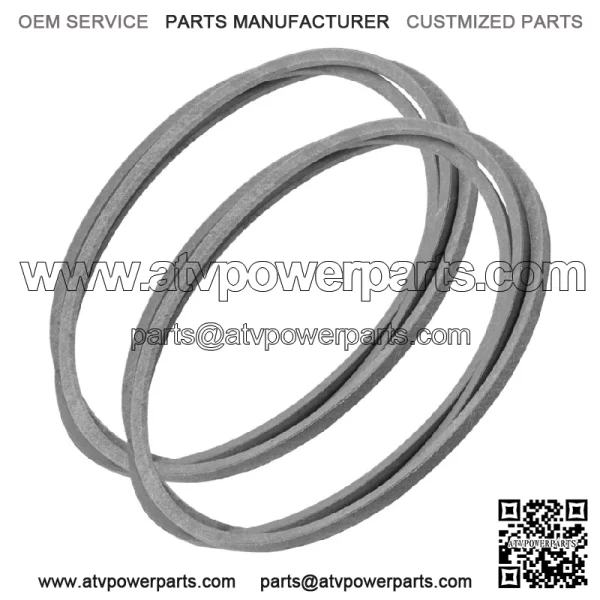 GX21833 GX20571 265238 Deck Drive Belt for John Deere LA165 X140 X165 Z255 - Image 3