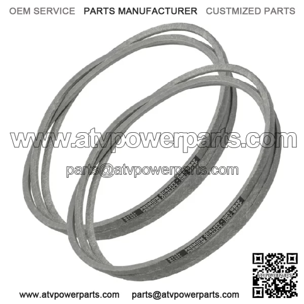 GX21833 GX20571 265238 Deck Drive Belt for John Deere LA165 X140 X165 Z255 - Image 4