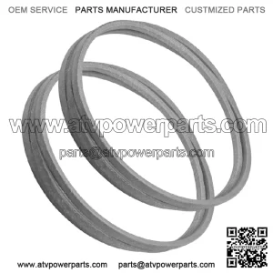 46" Deck Belt for Husqvarna YTA1946 YTA20V46 Yta22V46 YTH20K46 YTH21K46