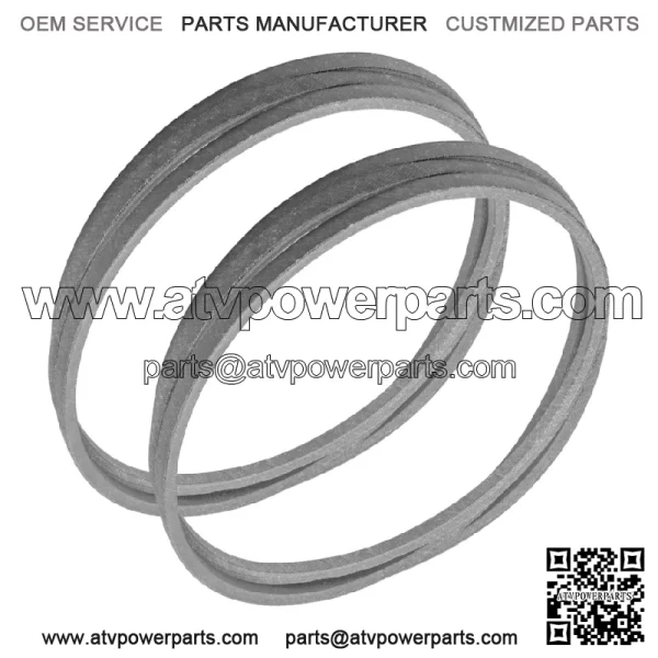 46" Deck Belt for Husqvarna YTA1946 YTA20V46 Yta22V46 YTH20K46 YTH21K46 - Image 2