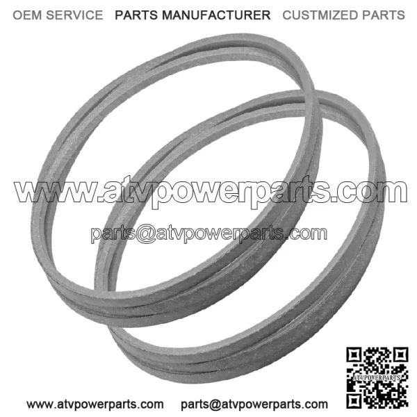 46" Deck Belt for Husqvarna YTA1946 YTA20V46 Yta22V46 YTH20K46 YTH21K46 - Image 3