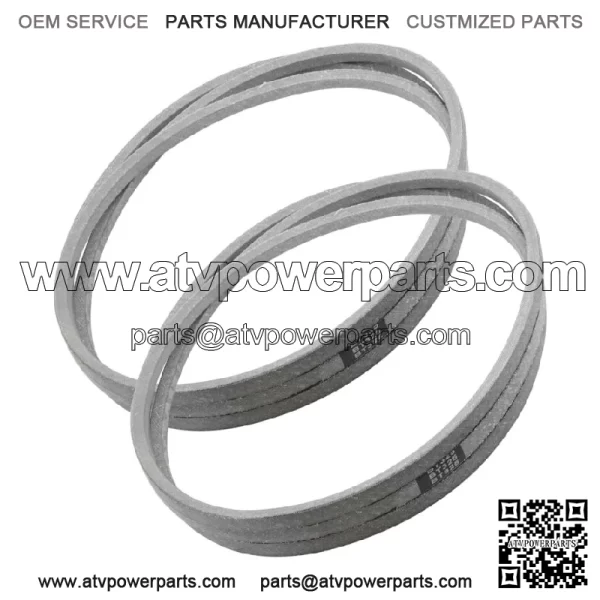46" Deck Belt for Husqvarna YTA1946 YTA20V46 Yta22V46 YTH20K46 YTH21K46 - Image 4