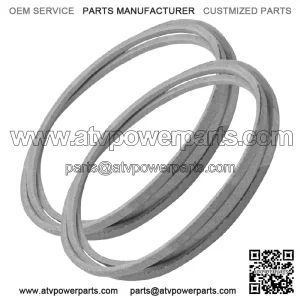 126-6626 Deck Belt For Exmark 708 ZT710 ZT720 FX651 FX651V FX730V FX740V