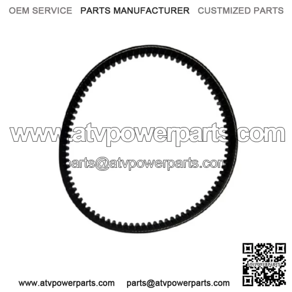 Honda JYRO X TD01 Honda Parts Drive Belt 23100-GAG-J52 JYRO CANOPY