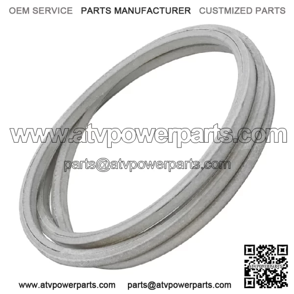 60" Deck Belt For John Deere 1023E 1025R 1026R 2025R / LVU21854 - Image 2