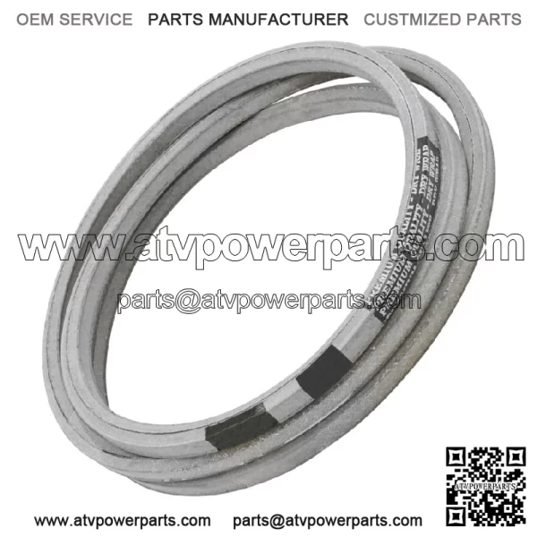 60" Deck Belt For John Deere 1023E 1025R 1026R 2025R / LVU21854 - Image 3