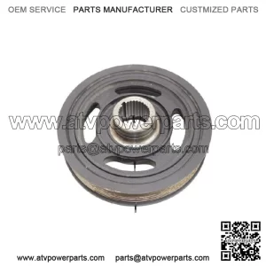 2016-2022 HONDA HARMONIC BALANCER CRANKSHAFT PULLEY 13810-59B-003 OEM