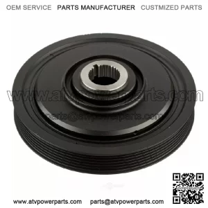 HONDA OEM CIVIC FD2 TYPE-R K20A 6MT Crank Crankshaft Pulley Balancer