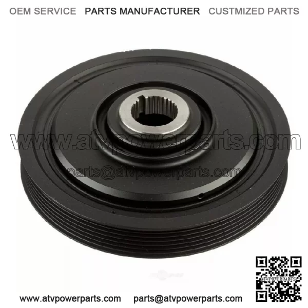 HONDA OEM CIVIC FD2 TYPE-R K20A 6MT Crank Crankshaft Pulley Balancer